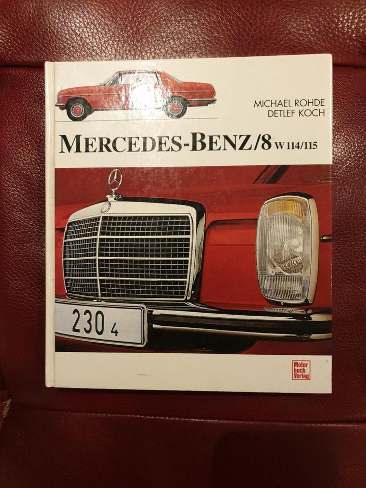 Neu! MERCEDES-BENZ/8 W124/115 Michael Rohre, Detlef Koch in Maxhütte-Haidhof