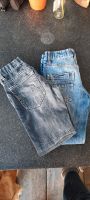 Hosen 2er Set Gr.140, Bund verstellbar,  Slim Hessen - Nidda Vorschau