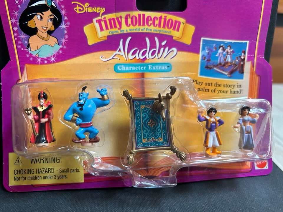 Disney Polly Pocket Tiny Collection Aladdin Figurenset OVP in Berlin