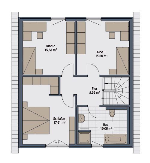 Die perfekte Wohlfühloase – Modernes Einfamilienhaus von Schwabenhaus in Mühlhausen