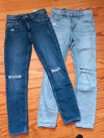 2x H&M Jeans  Gr. 140, destroyed, neu Nordrhein-Westfalen - Kevelaer Vorschau