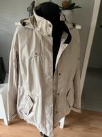 Top neuwertige Outdoorjacke mit Kapuze Killtec Creme Gr.44 Bayern - Durach Vorschau