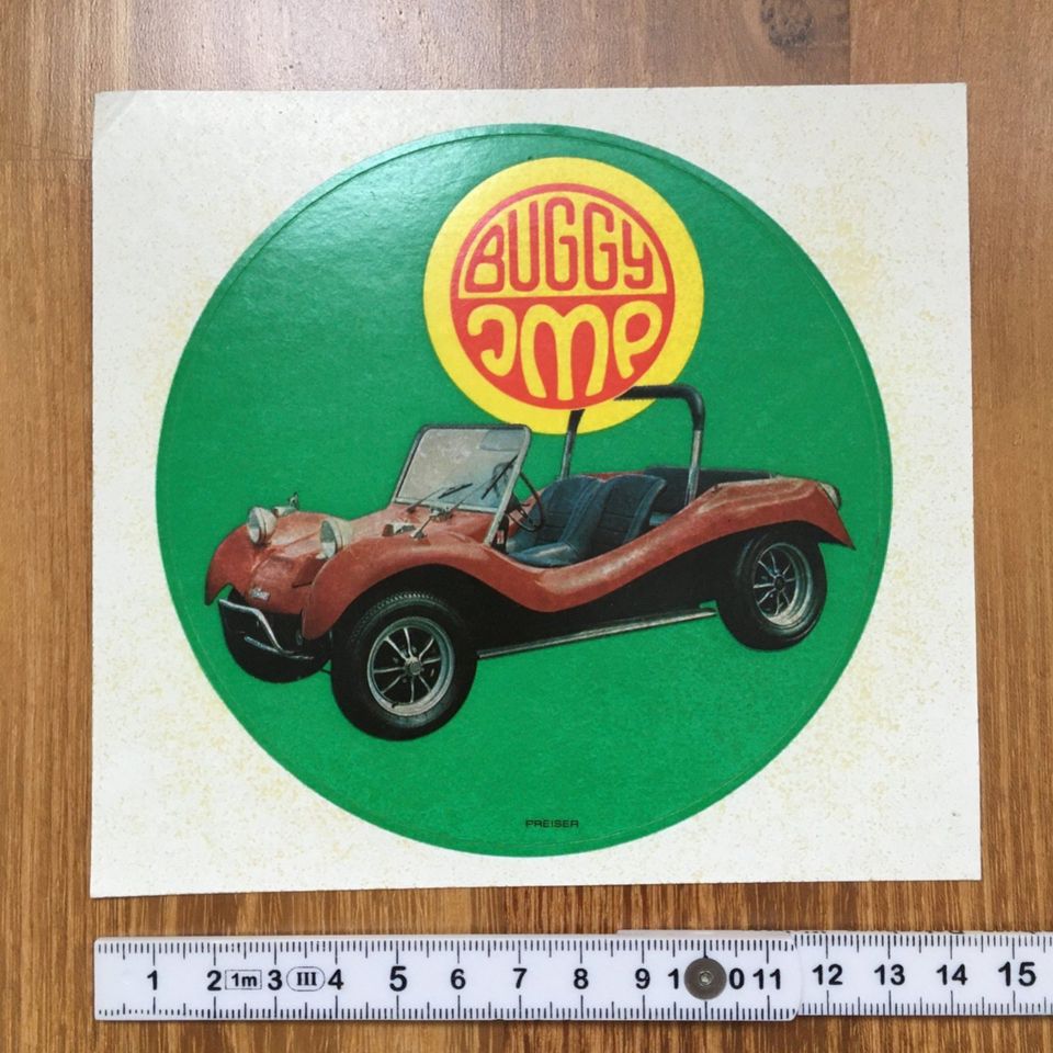 1970 IMP VW Buggy Aufkleber Sticker 12 cm in Kassel