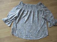 edc by Esprit Bluse Carmenbluse für Damen Gr. 36 (S) weiß bunt Bayern - Ingolstadt Vorschau
