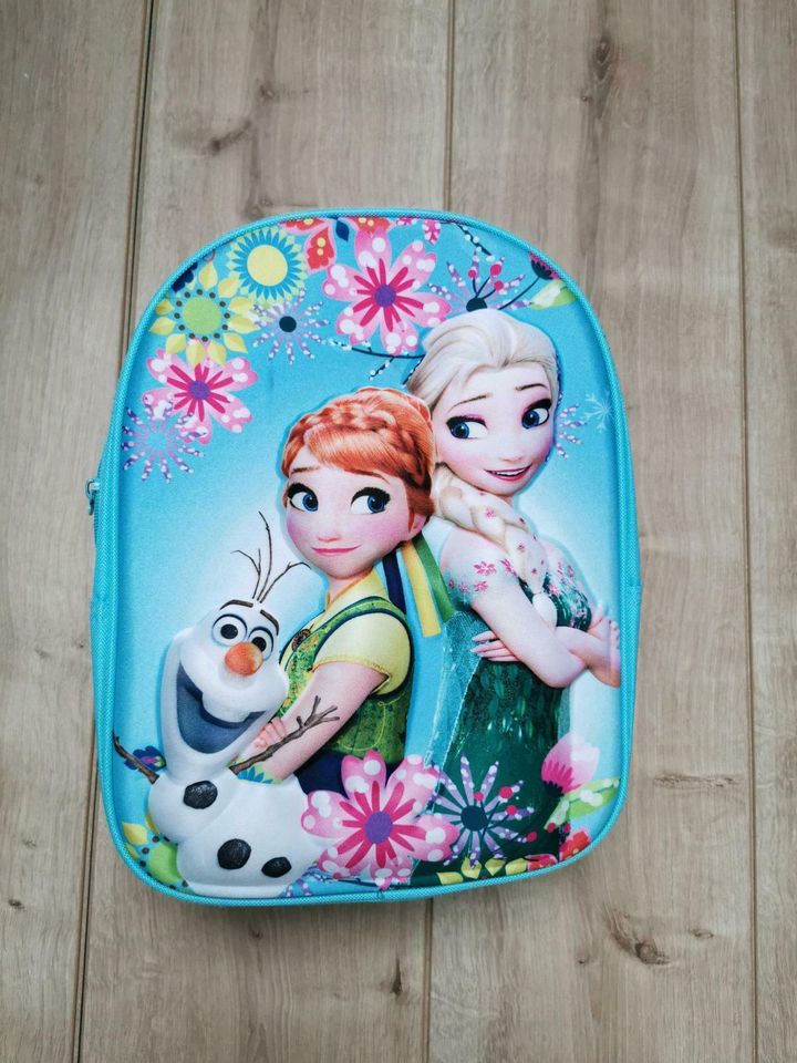 3D Rucksack Anna&Elsa Kinderrucksack in Gießen