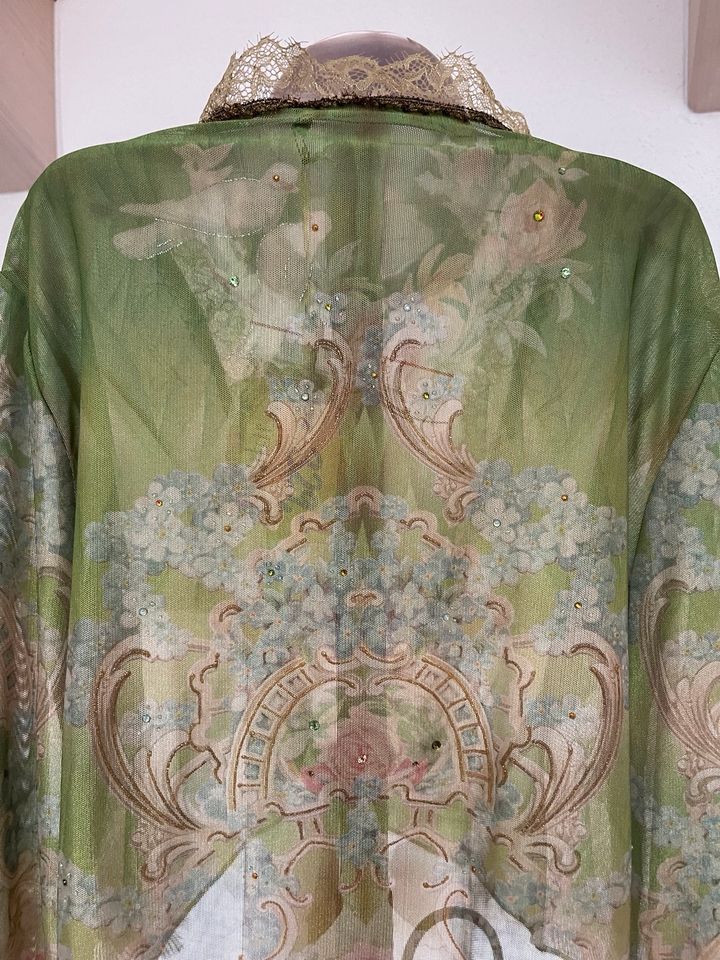 Michal Negrin Rosen Bolero Jäckchen Größe M - NP 329,00 Euro in Übersee