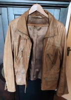 Lederjacke lammleder cognac vintage Niedersachsen - Hildesheim Vorschau