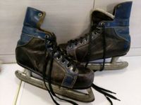 Schlittschuhe für Herren schwarz/blau in  Gr. 41 Sachsen - Radeburg Vorschau