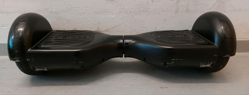 Robway Hoverboard, schwarz mit Tragetasche in Dransfeld