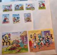 Briefmarken Disney Lesotho Sammlung (Teil 1) Niedersachsen - Göttingen Vorschau