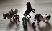 Schleich - Mustang - Ritter - Mittelalter - Pferd - Indianer Baden-Württemberg - Schöntal Vorschau