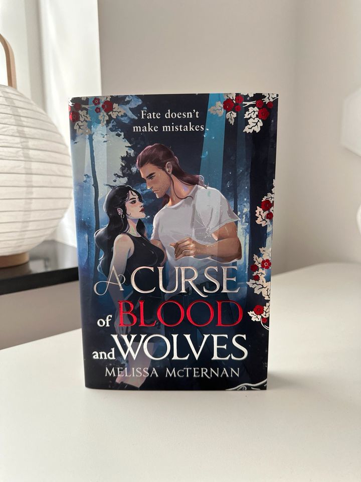 Fairyloot A Curse of Blood and Wolves Melissa McTernan in Dortmund