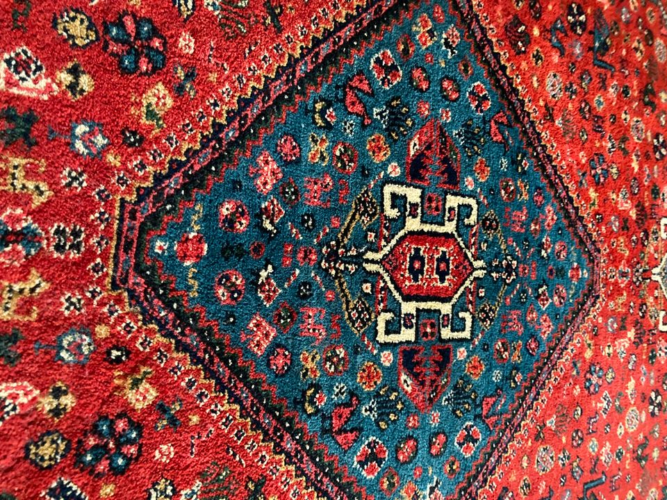 Vintage Ghashghai, Persischer Orientteppich, Iran in Ulm