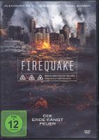 FIREQUAKE Die Erde fängt Feuer DVD Thriller Action Science-Fictio Bayern - Ochsenfurt Vorschau