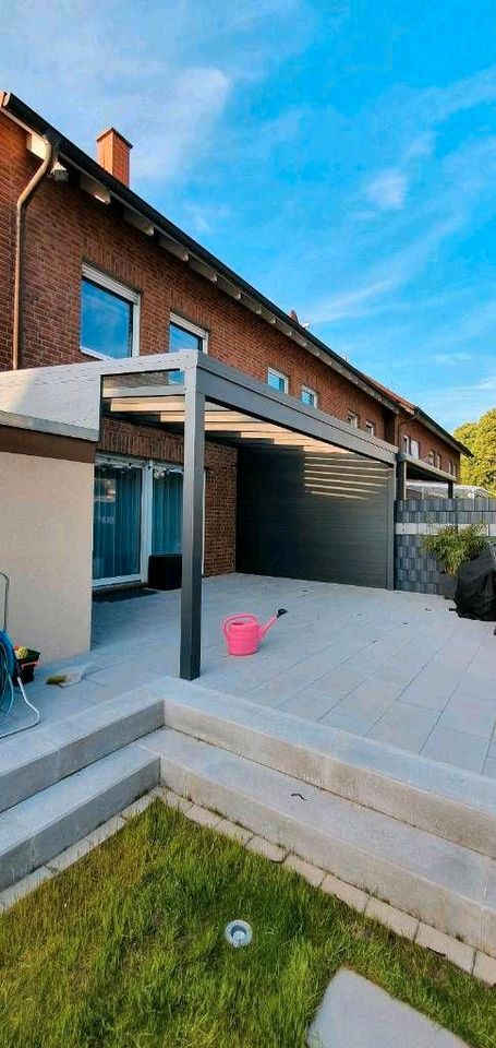 10% AKTION Terrassenüberdachung 7 X 4.5 mit VSG Angebot Dach in Kierspe