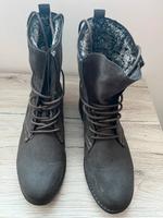 Winterschuhe Damen, gefüttert in Größe 37 Niedersachsen - Bad Sachsa Vorschau