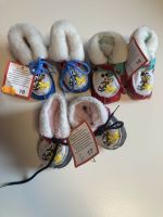 Babyschuhe Lammfell Mickey Mouse Pluto Neu Gr. 17, 18, 19 Hessen - Frankenberg (Eder) Vorschau