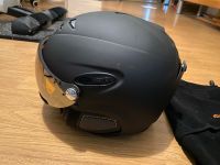 Helm Uvex schwarz 60-61 Sachsen-Anhalt - Halle Vorschau