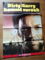 Dirty Harry kommt zurück Film Plakat ca. 84 cm / 59,5 cm Bayern - Frammersbach Vorschau