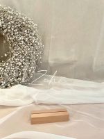 Kartenhalter Holz // Verleih / Miete / Event / Hochzeit / DIY Hessen - Riedstadt Vorschau