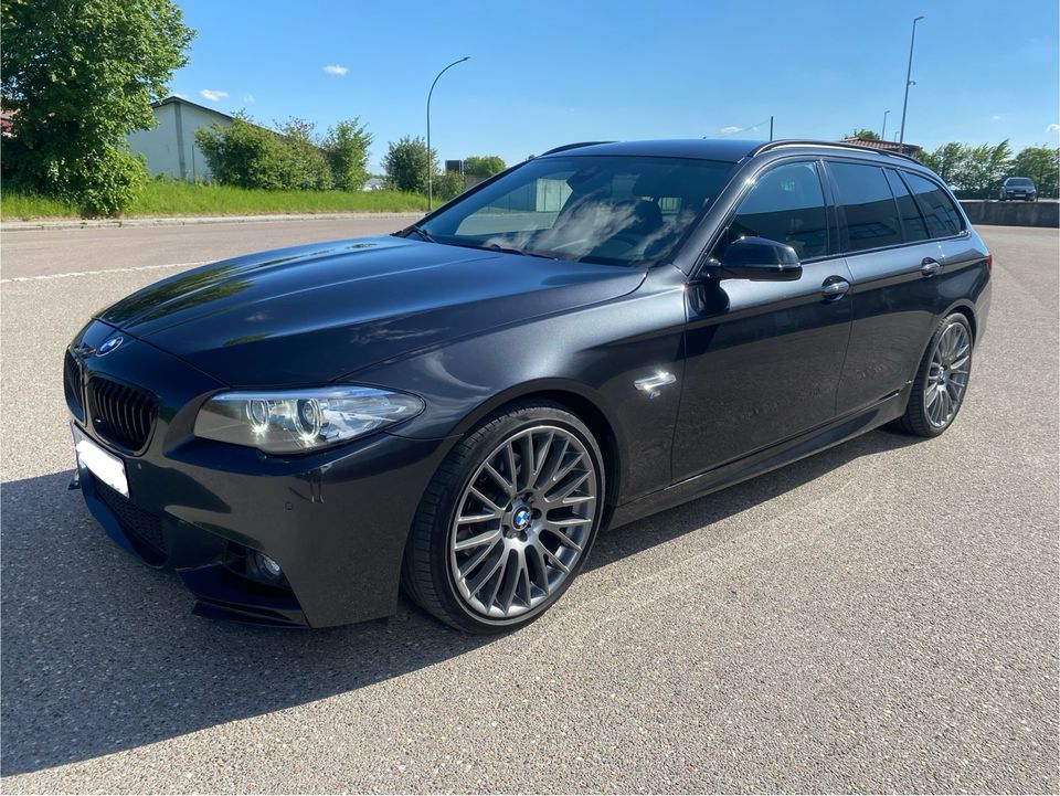 BMW 520d LCI Facelift M-Paket • AHK ,harmann/kardon• tausch ? in Monheim