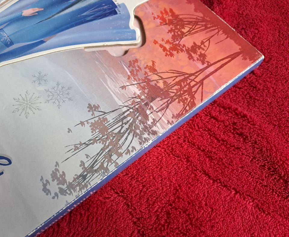 Buch: Disney Die Eiskönigin / Frozen - Mein Mitmach-Buch in Cottbus