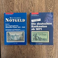 Die deutschen Banknoten ab 1871, deutsches Notgeld, gut erhalten Baden-Württemberg - Renningen Vorschau