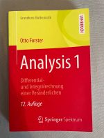 Analysis 1 (Otto Forster) - Aufl. 12 Nordrhein-Westfalen - Havixbeck Vorschau