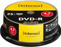 Intenso DVD Rohlinge DVD+R 4,7 GB Nr. 2 Thüringen - Gehofen Vorschau