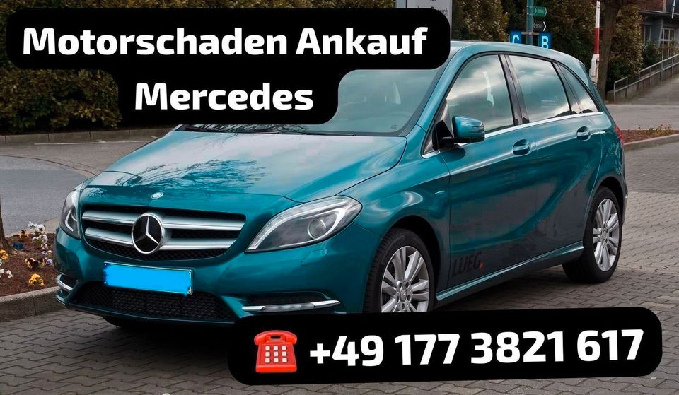 Motorschaden Ankauf Mercedes A B C E S Klasse 180 200 220 250 350 in Aschaffenburg