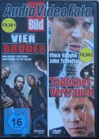 Vier Brüder & Tödliches Vertrauen DVD 2 Filme auf einer DVD Bayern - Fraunberg Vorschau