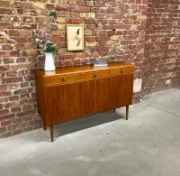 Teak Sideboard Kommode Anrichte Bücherschrank Vintage Mid Century Berlin - Mitte Vorschau