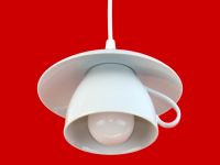 Tassenlampe, Lampe aus einer 400ml Jumbo-Tasse, Küchenlampe E27 Dresden - Gruna Vorschau