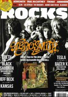 ROCKS Musik Magazin  Antiquariat  Aerosmith Iron Maiden Bayern - Werneck Vorschau