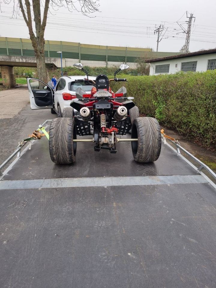 Quad-Anhänger und Baumaschinen-Transport-Anhänger zu mieten in Fröndenberg (Ruhr)