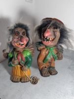 Voodoo Joe Wurzelsepp Heico Wackelkopf Figur Troll Hexe vintage Bayern - Lichtenfels Vorschau