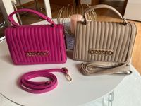 2 er Set Handtaschen in pink und beige NEU Sachsen - Groitzsch Vorschau