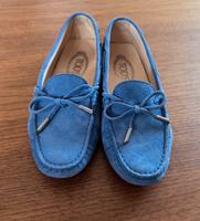 TOD‘S Mokassins Gommino aus Veloursleder Bayern - Puchheim Vorschau