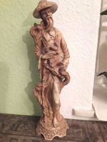 Skulptur China Mann 39 cm Bayern - Kitzingen Vorschau