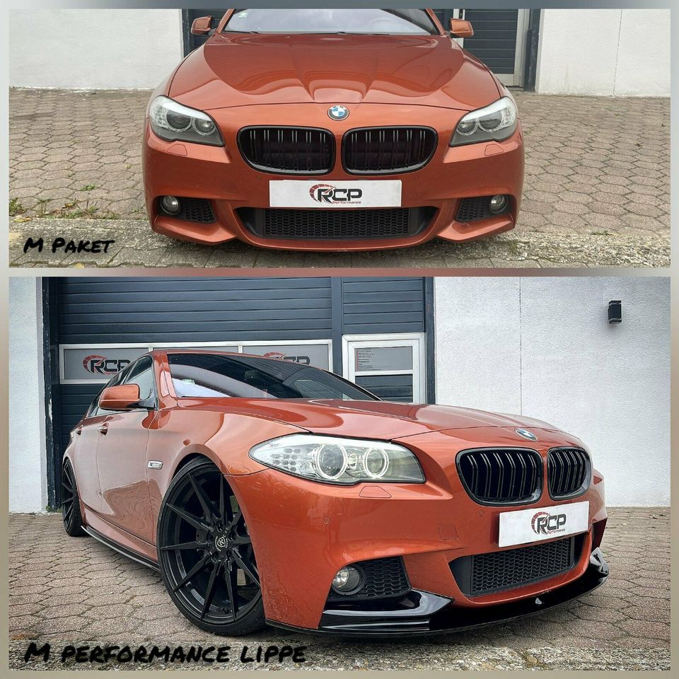 BMW F10 F11 M Paket oder M Performance - by RCP PERFORMANCE in Helmstadt-Bargen