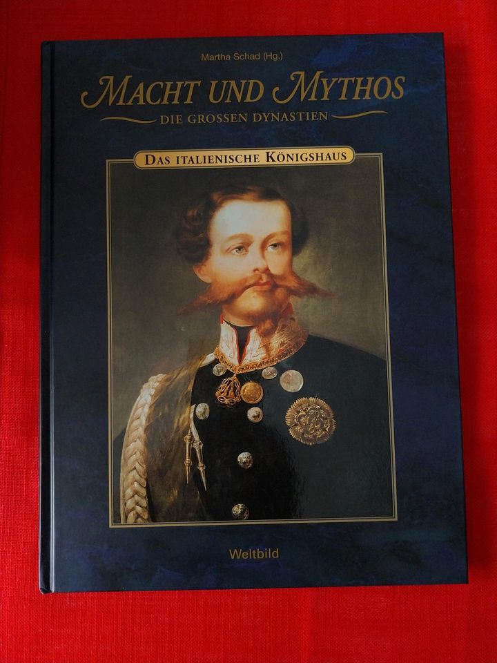 18 Bände Macht und Mythos von. Gustav Schad, NEU in Wolmirstedt