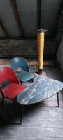 50er Jahre 2 Stühle und Nierentisch mit Lampe Köln - Weidenpesch Vorschau