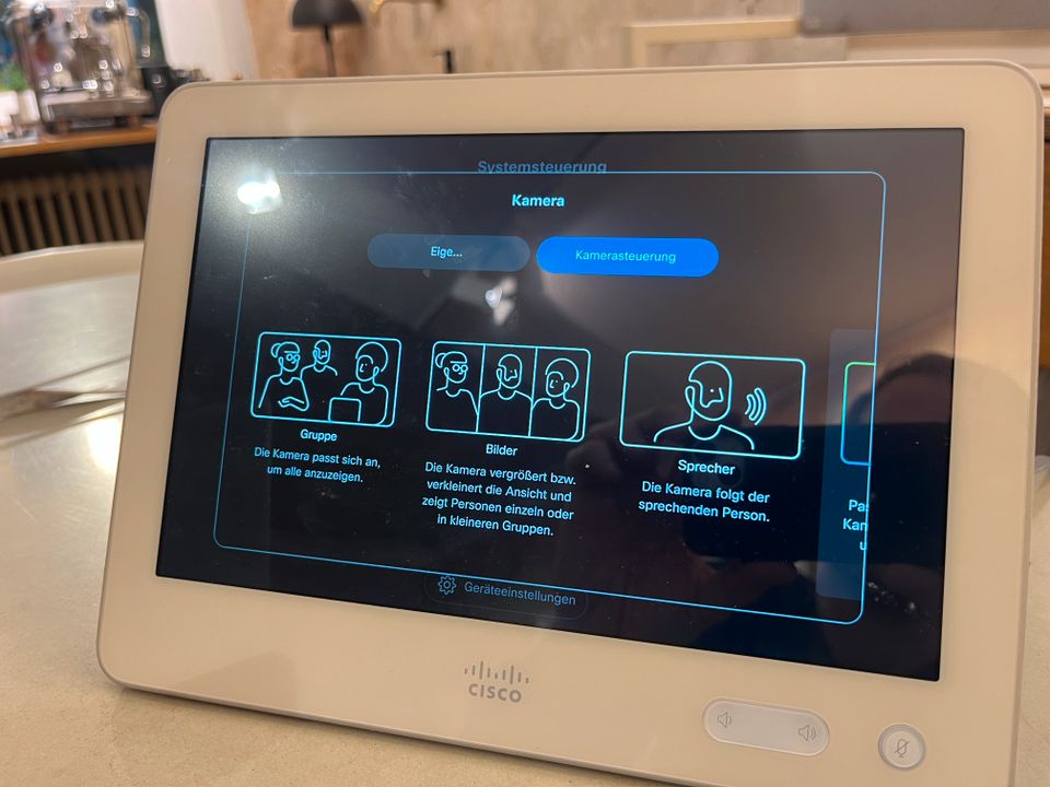 CISCO WEBEX VIDEOKONFERENZ ROOM KIT PLUS mit Zubehör in Berlin
