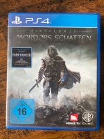 PS4 Herr der Ringe Mordors Schatten Sachsen - Chemnitz Vorschau