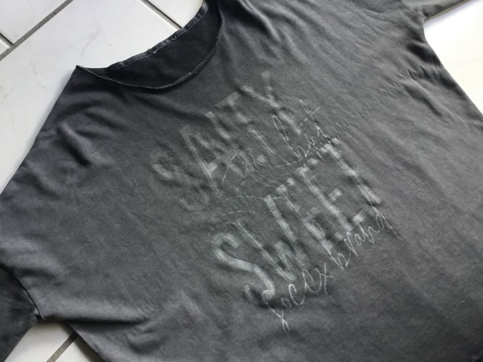 SOCCX Pulli grau washed Shirt 3/4 Arm Print vintage L XL Hoodie in  Rheinland-Pfalz - Bad Kreuznach | eBay Kleinanzeigen ist jetzt Kleinanzeigen