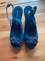 Sandalen dunkelblau 38 Berlin - Zehlendorf Vorschau
