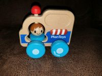 Blaues Holz Auto / Holzauto Babyspielzeug - PlanToys Bayern - Neunkirchen a. Brand Vorschau