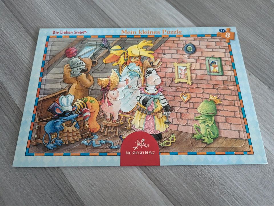 Puzzle Set Die lieben Sieben in Essen