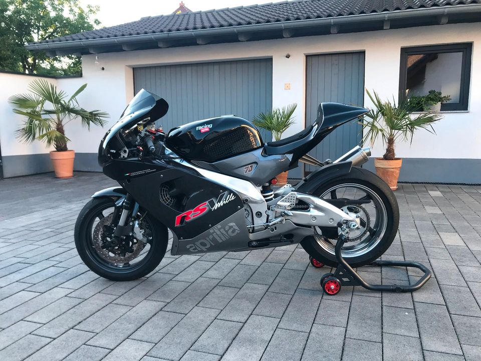 Aprilia RSV Mille ME - Rennstrecke - Racebike - Trackbike in Freiburg im Breisgau