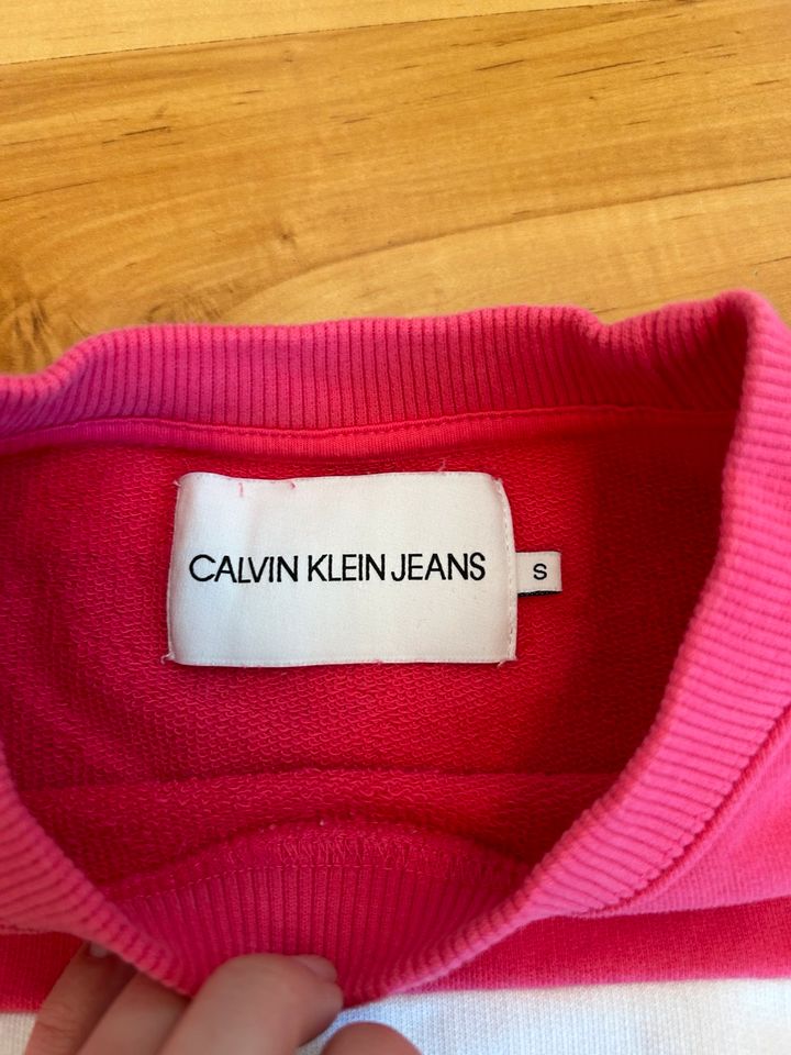 Calvin Klein Pullover Größe S in Traunreut